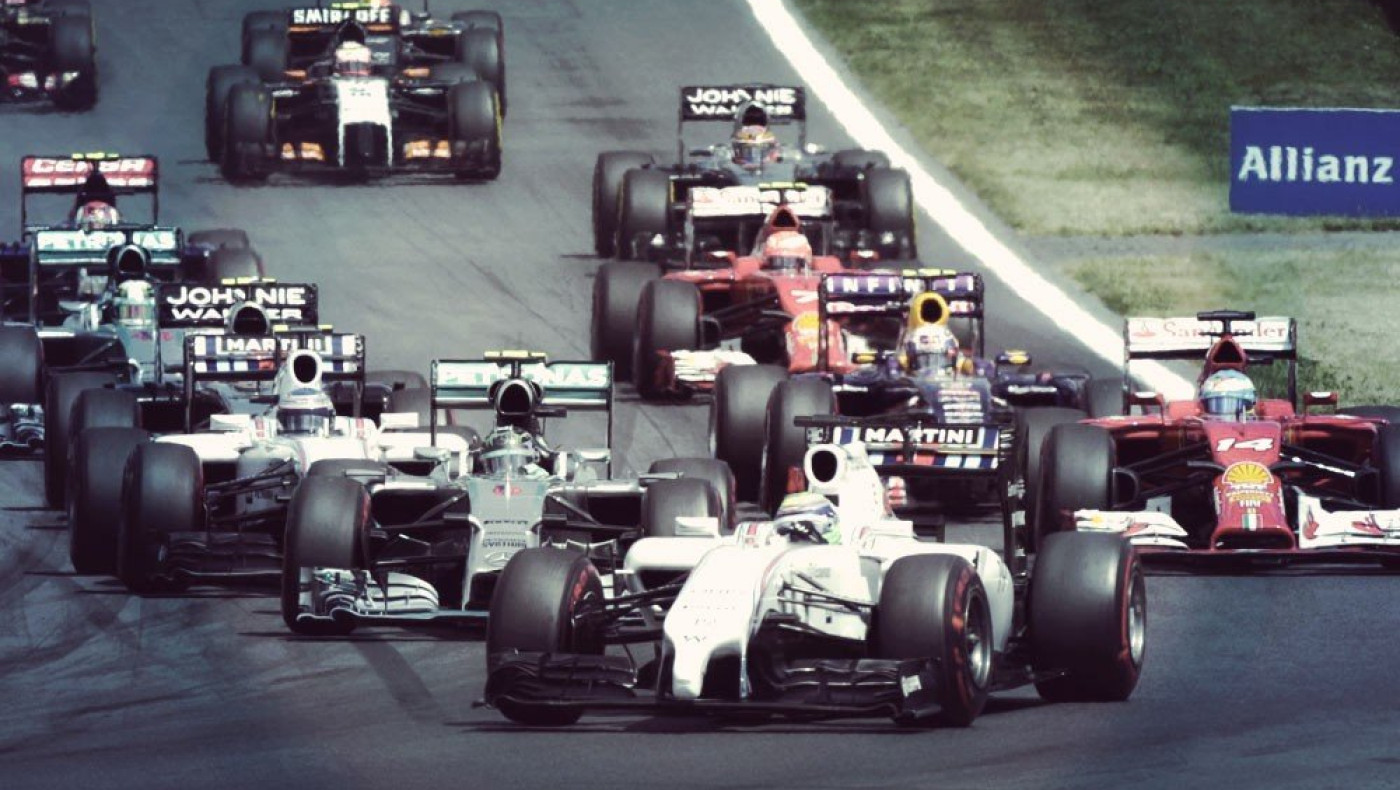 To οριστικό πρόγραμμα της F1 για το 2015