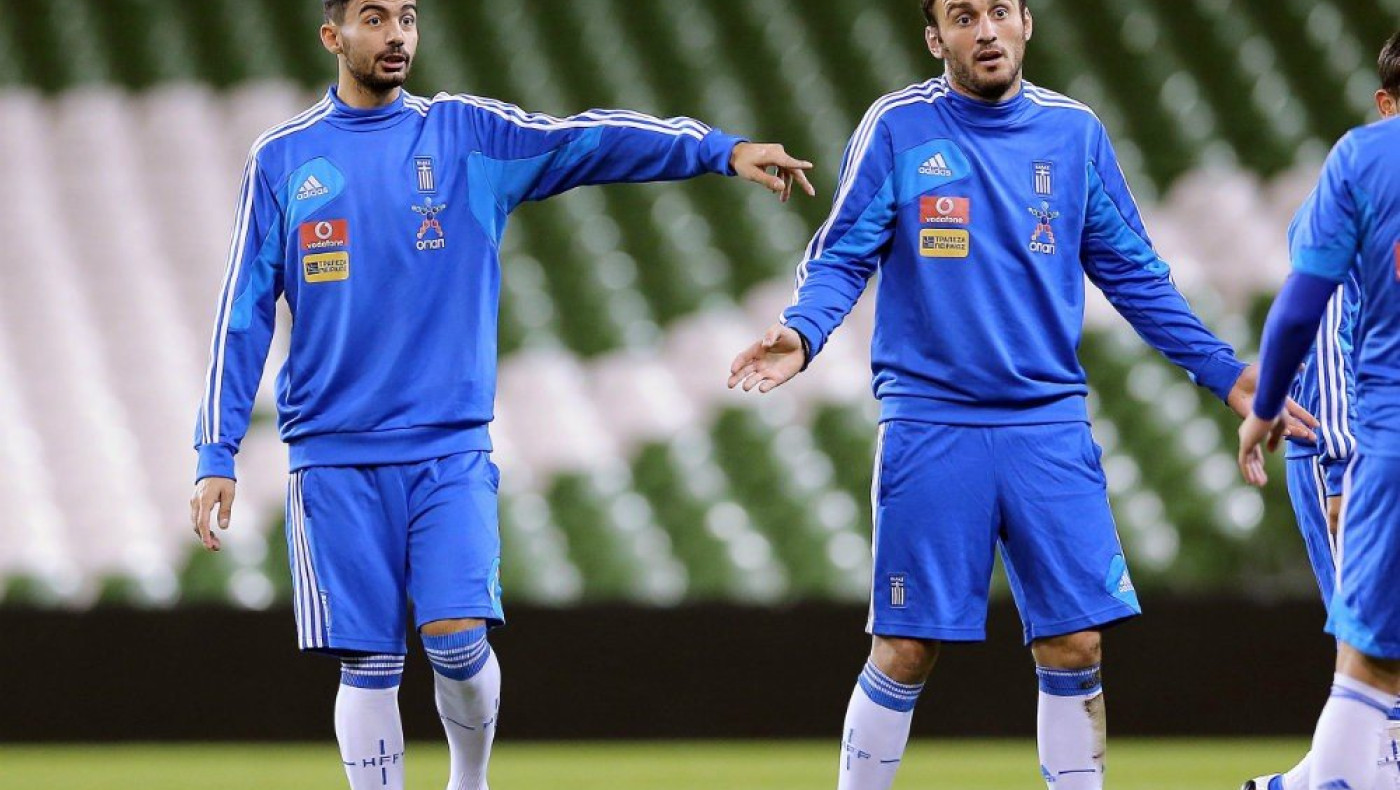 Αθανασιάδης: «Χαρούμενος που επέστρεψα»