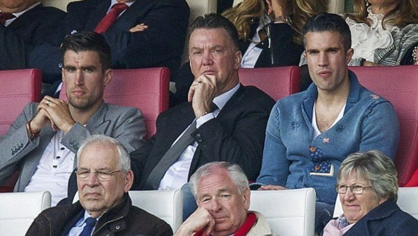 Προειδοποιεί τον Φαλκάο ο Φαν Πέρσι