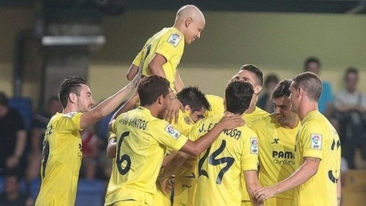 13χρονος που πάσχει από καρκίνο, σκόραρε για τη Βιγιαρεάλ (video)