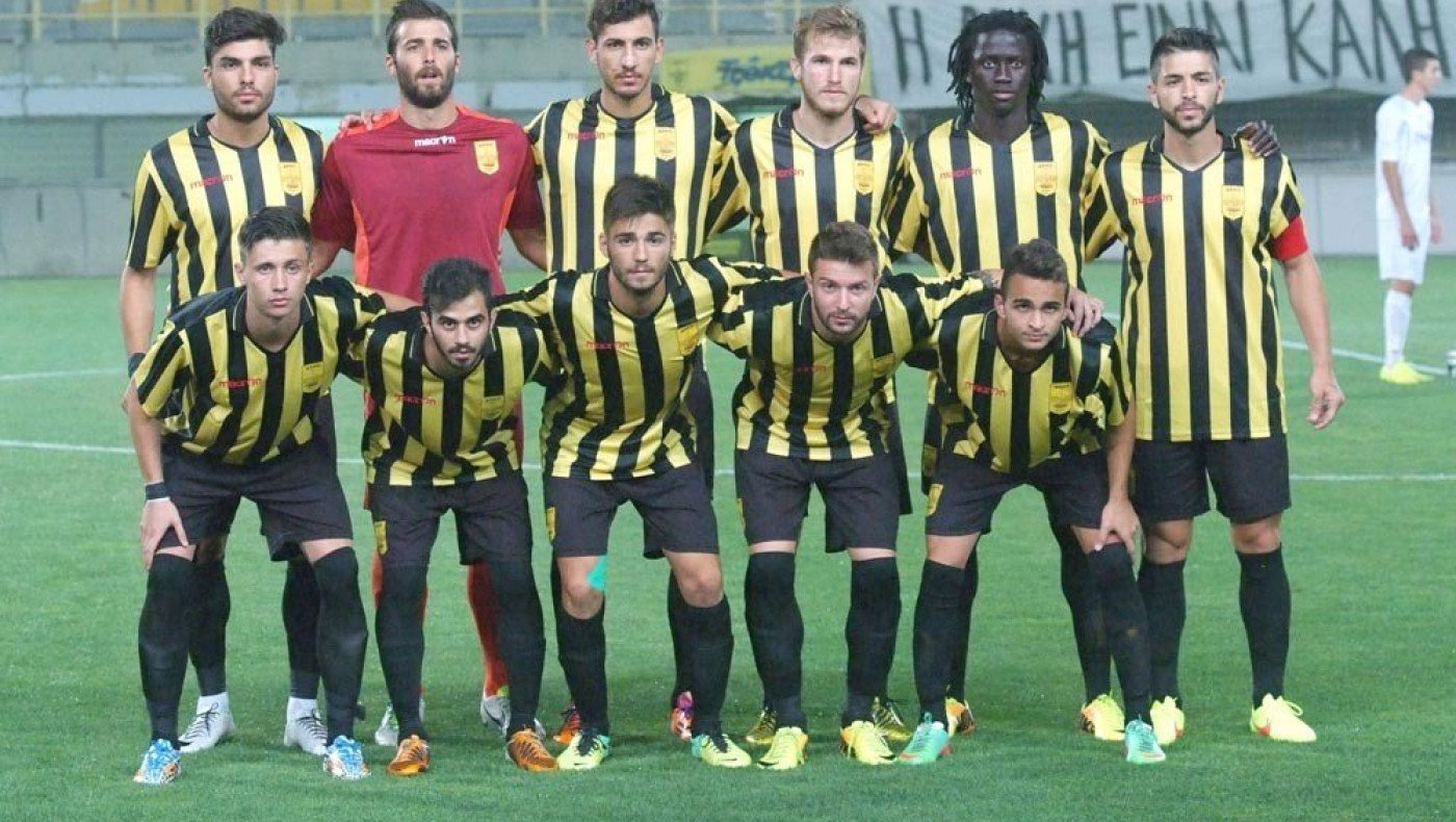 Με Θύελλα Φιλώτα στο κύπελλο ο Άρης