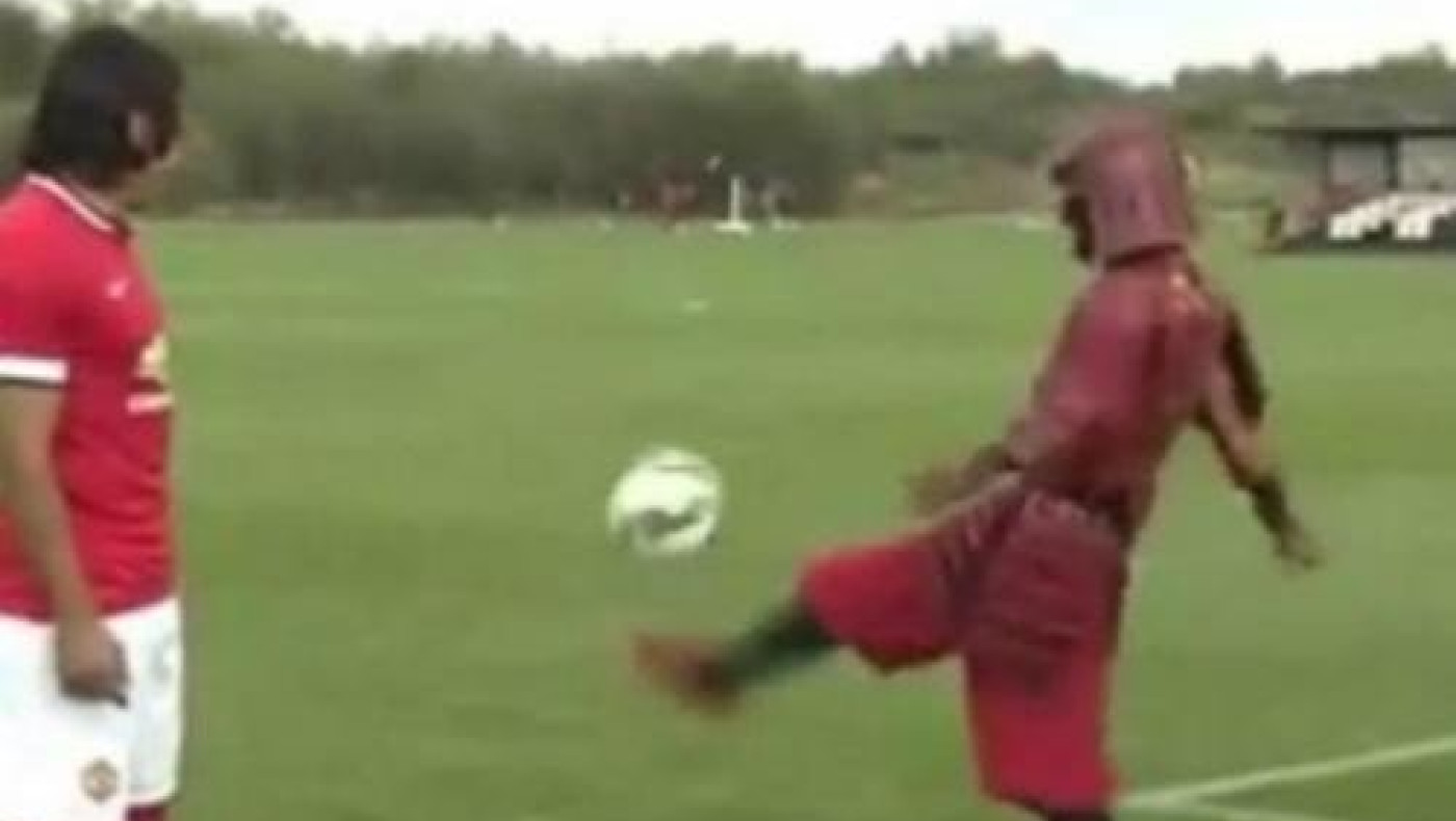 Ένας «σαμουράι» στην Γιουνάιτεντ