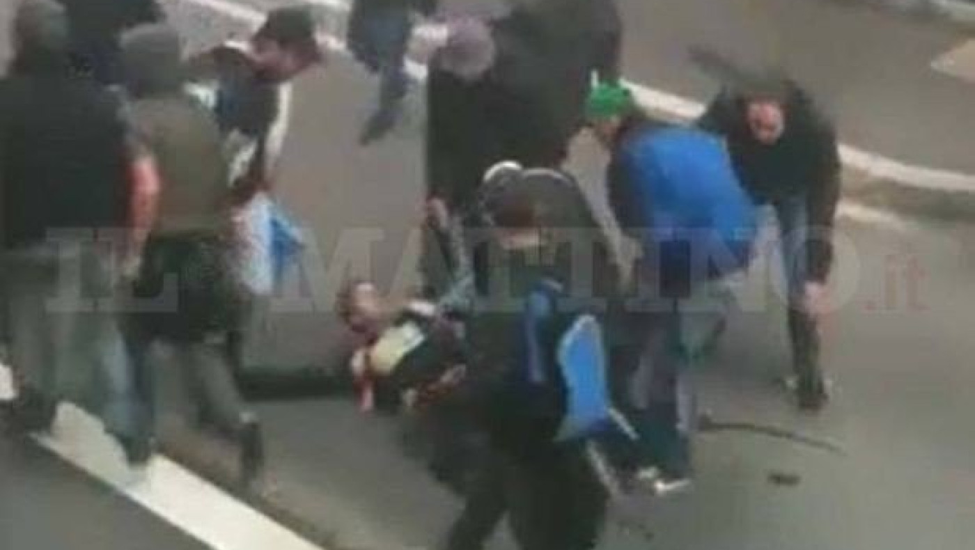 Η στιγμή της δολοφονίας του Εσπόζιτο (video)