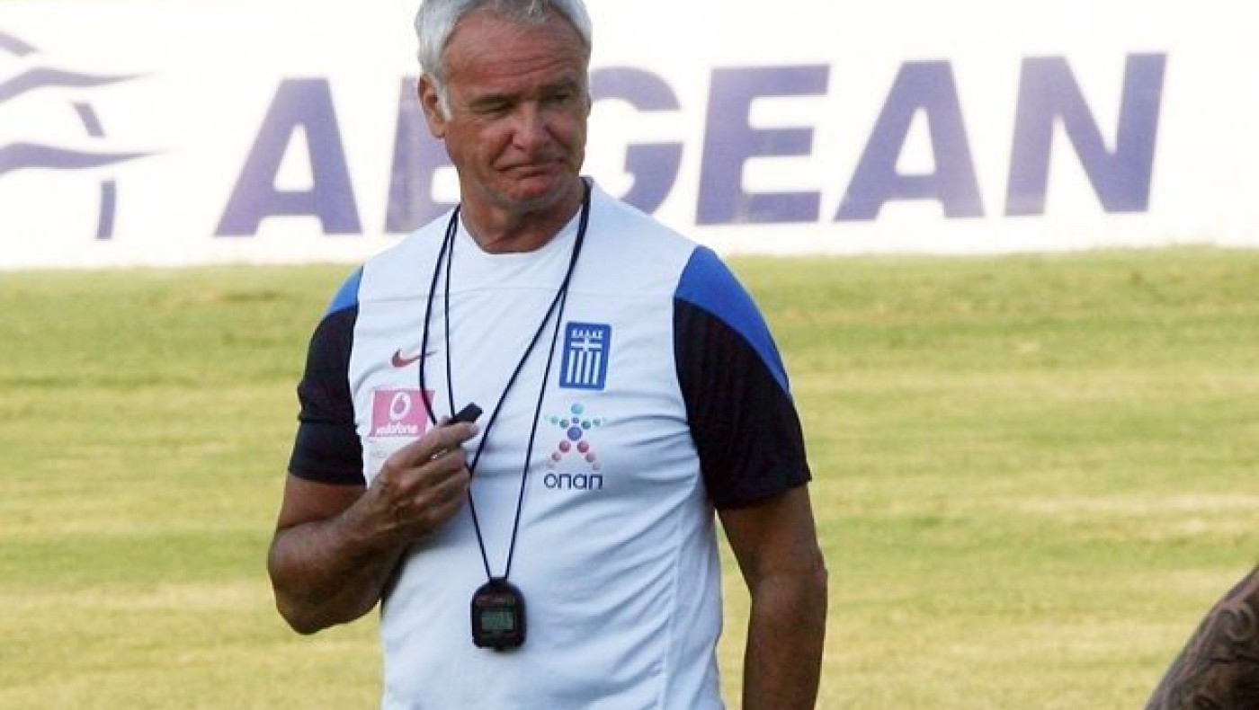 Στην Αγγλία για να δει τον Σαμαρά ο Ρανιέρι