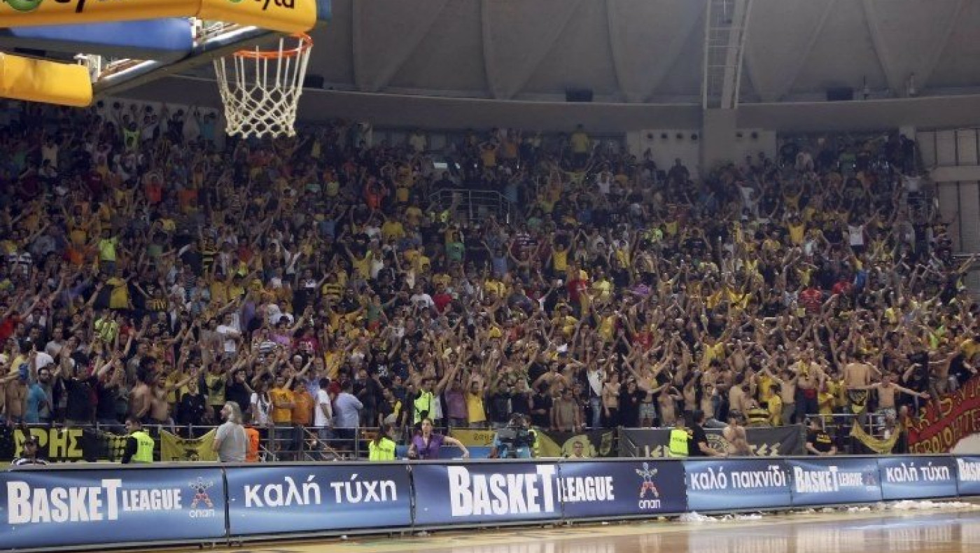 ΚΑΕ Άρης: «Μόνο από συνδέσμους διαρκείας για θύρες 5-6»