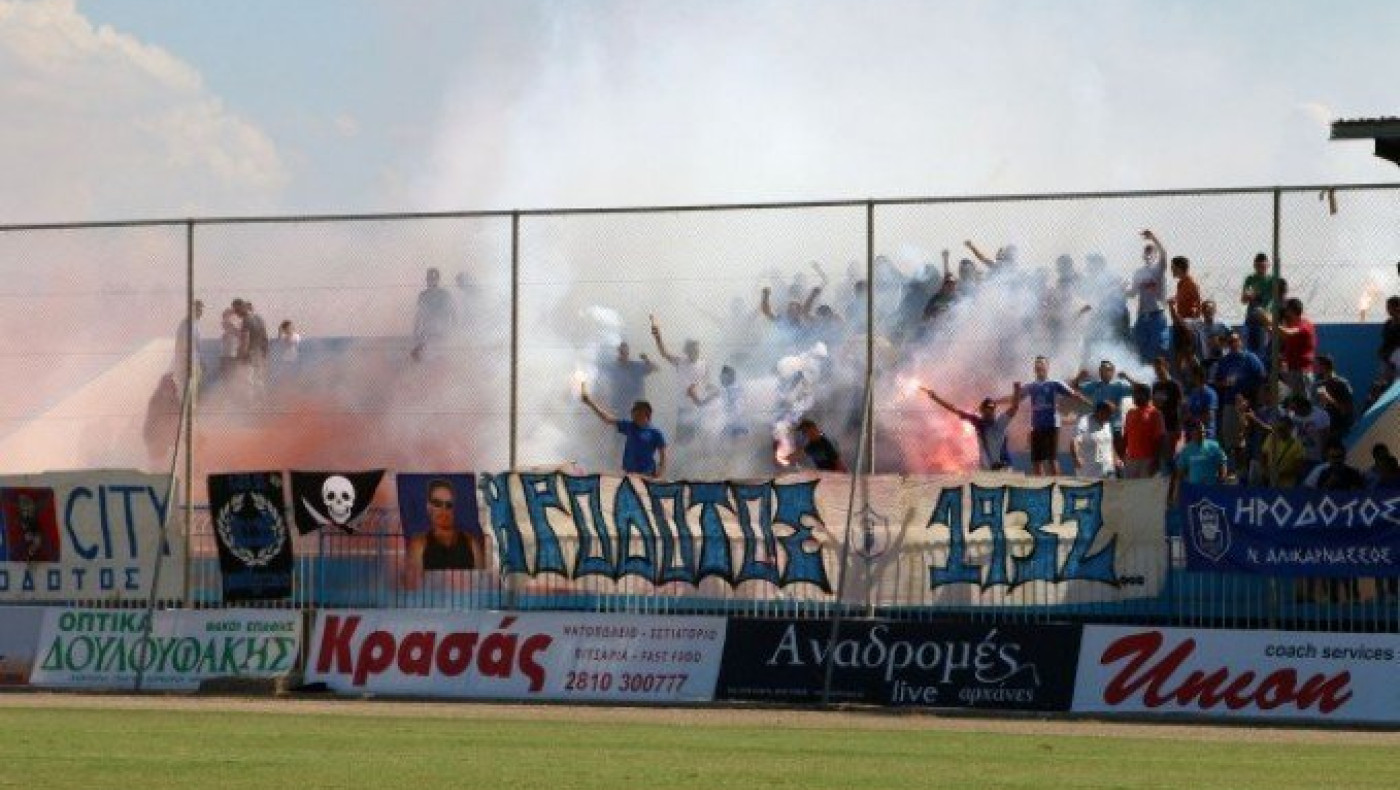 Kλινικά νεκρός ο οπαδός του Εθνικού!