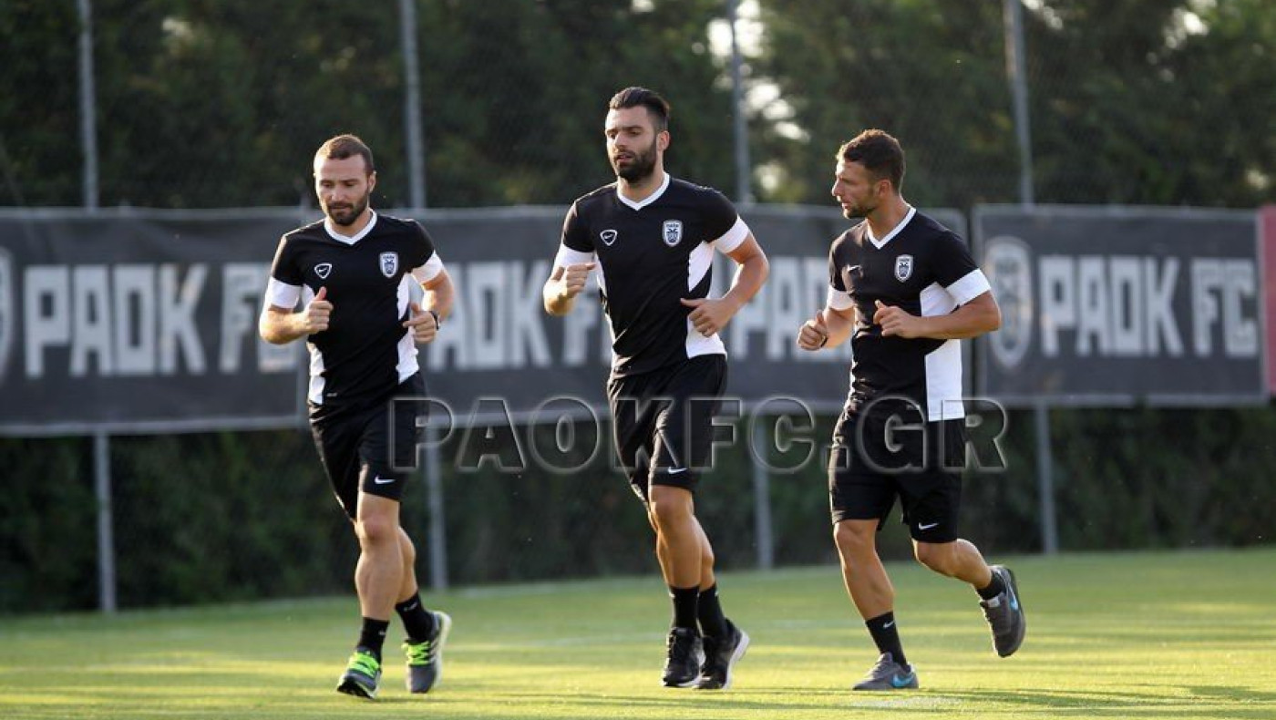 Προπόνηση με διεθνείς (video)