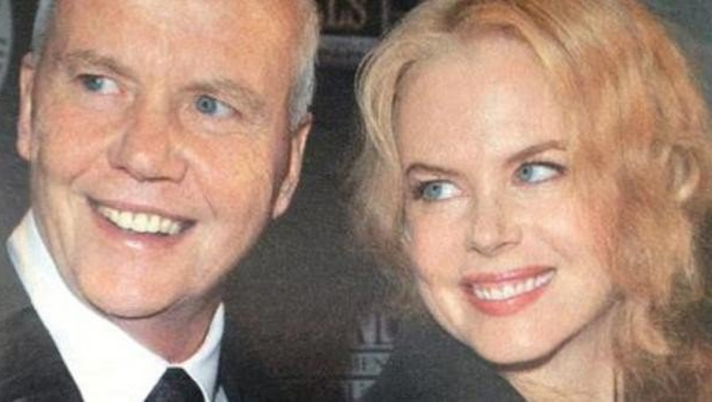 Νεκρός από πτώση ο πατέρας της Νικόλ Κίντμαν