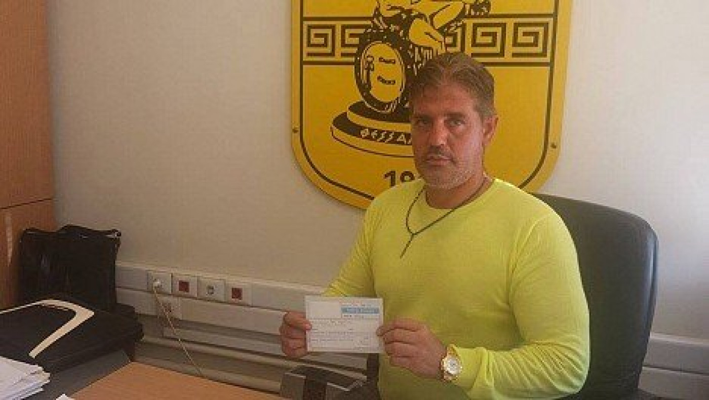 Η συμβολική κίνηση του Γαλανού