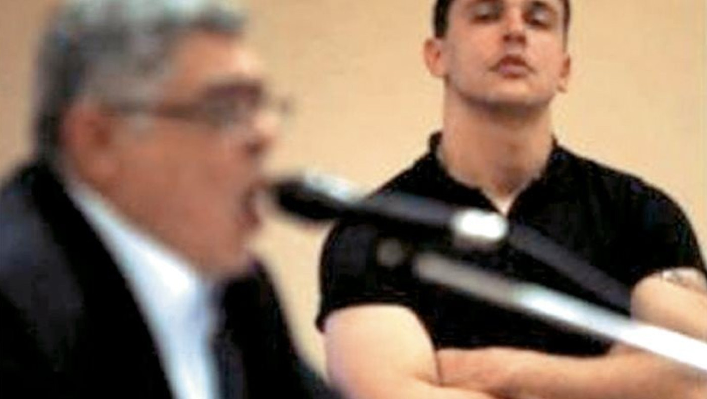 Σωματοφύλακας Μιχαλολιάκου για Φύσσα: Τραγούδα τώρα π...στη από εκεί που είσαι!