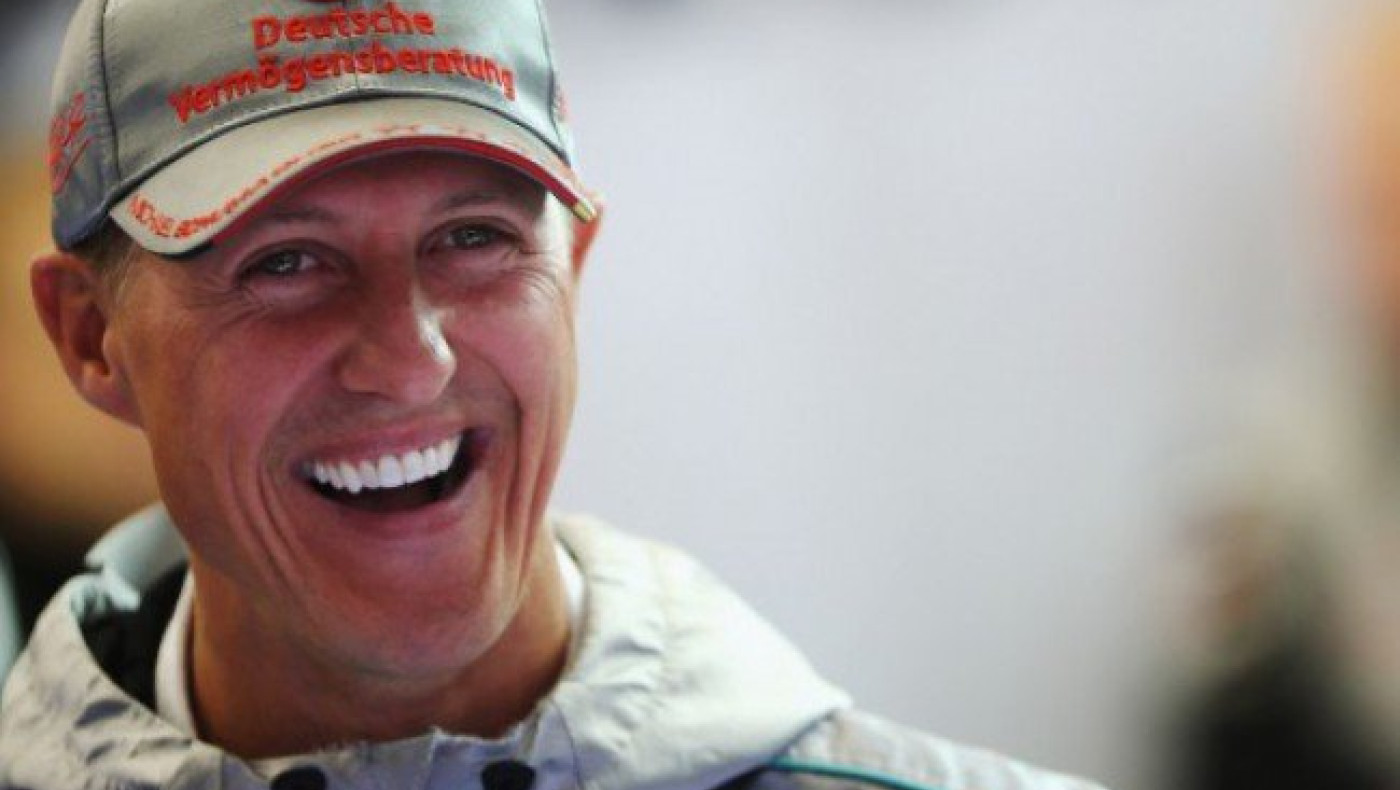 Βγήκε από το νοσοκομείο ο Σουμάχερ!