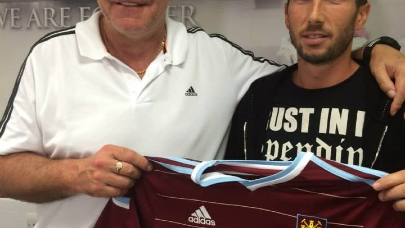 Στη Γουέστ Χαμ ο Αμαλφιτανό