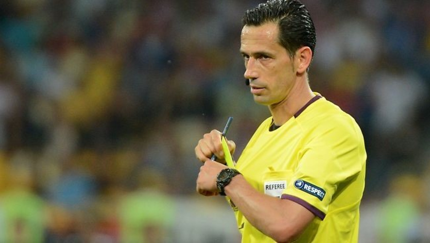 Ο Πέδρο Προένσα στο Ολυμπιακός - Ατλέτικο Μαδρίτης