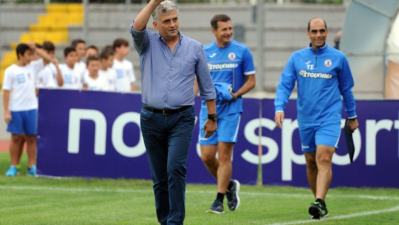 Το ευχαριστώ του Τσιώλη για το χειροκρότημα