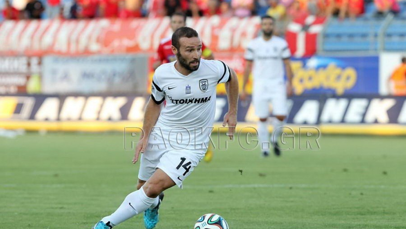 Τρέχει με 200 ο Δημήτρης Σαλπιγγίδης