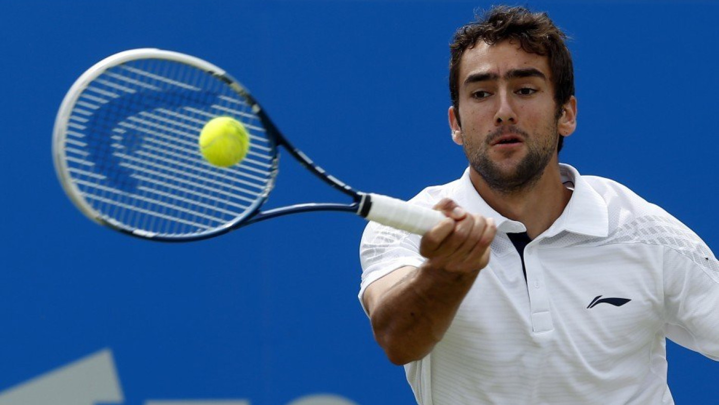 Απίστευτος Τσίλιτς, ισοπέδωσε τον Φέντερερ!