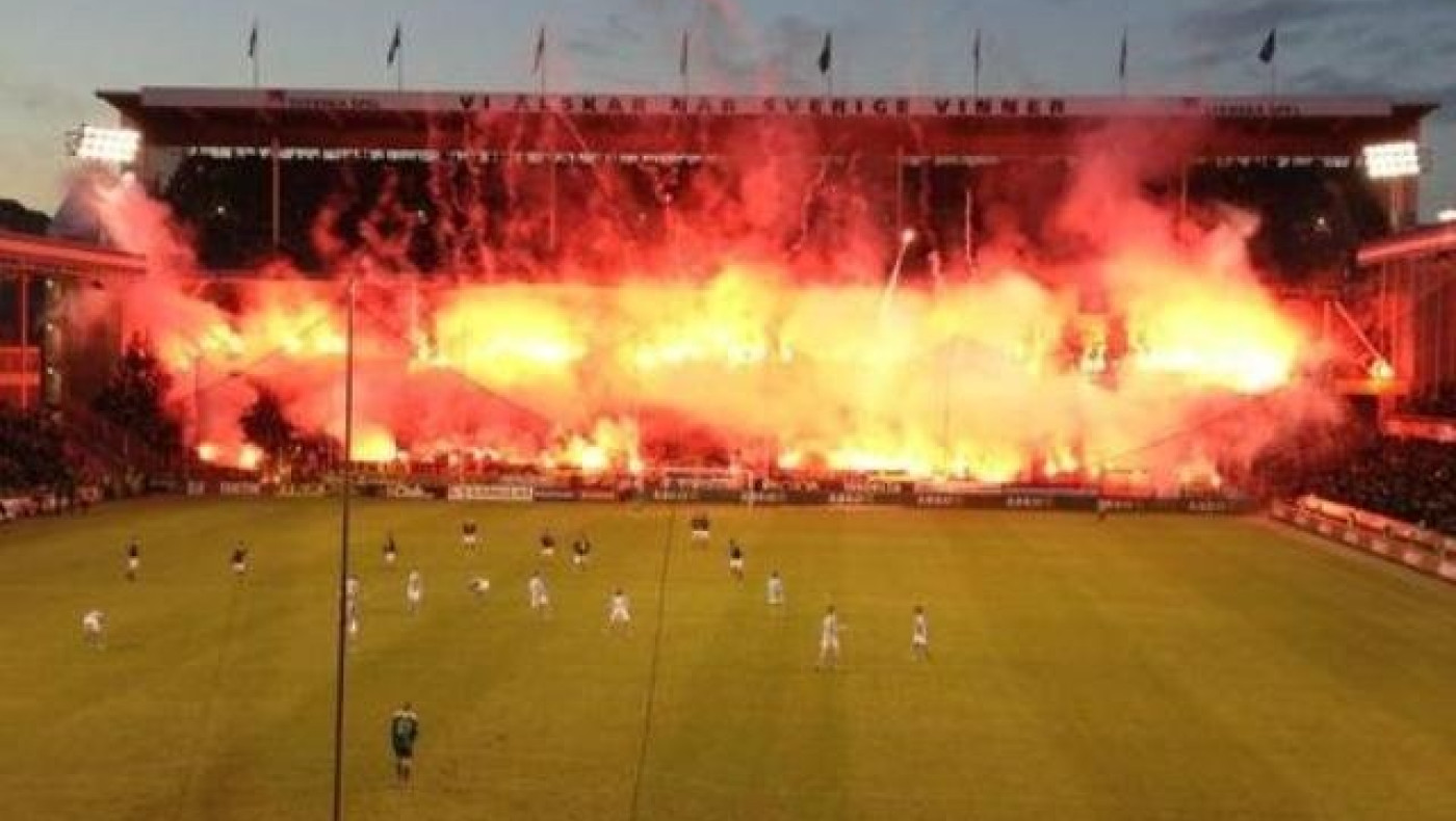 Πρόστιμο και τιμωρία με αναστολή για τη Μάλμε