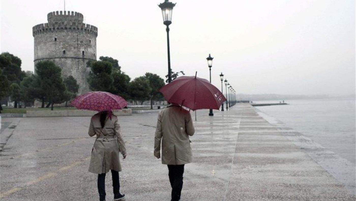 Ο καιρός σήμερα (16/09) στη Θεσσαλονίκη