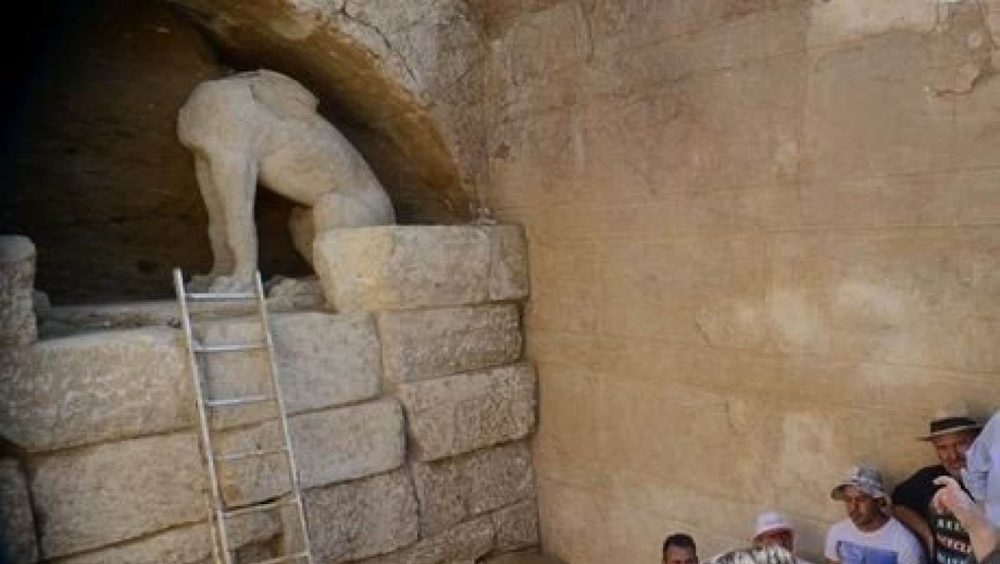 Ο παγκόσμιος Πλάτωνας σχεδίασε τον τάφο της Αμφίπολης