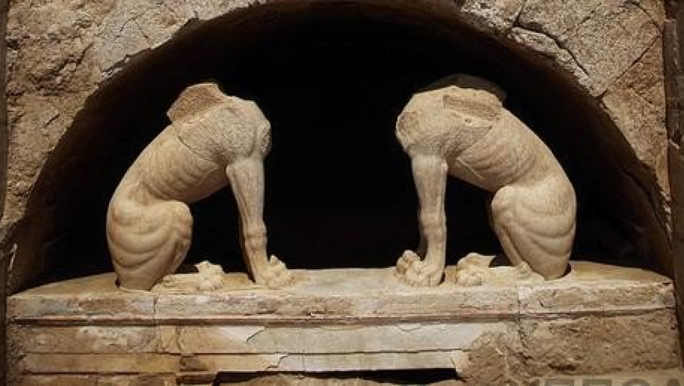 Καργάκος: Πιστεύω ότι ο τάφος είναι του Μεγάλου Αλεξάνδρου