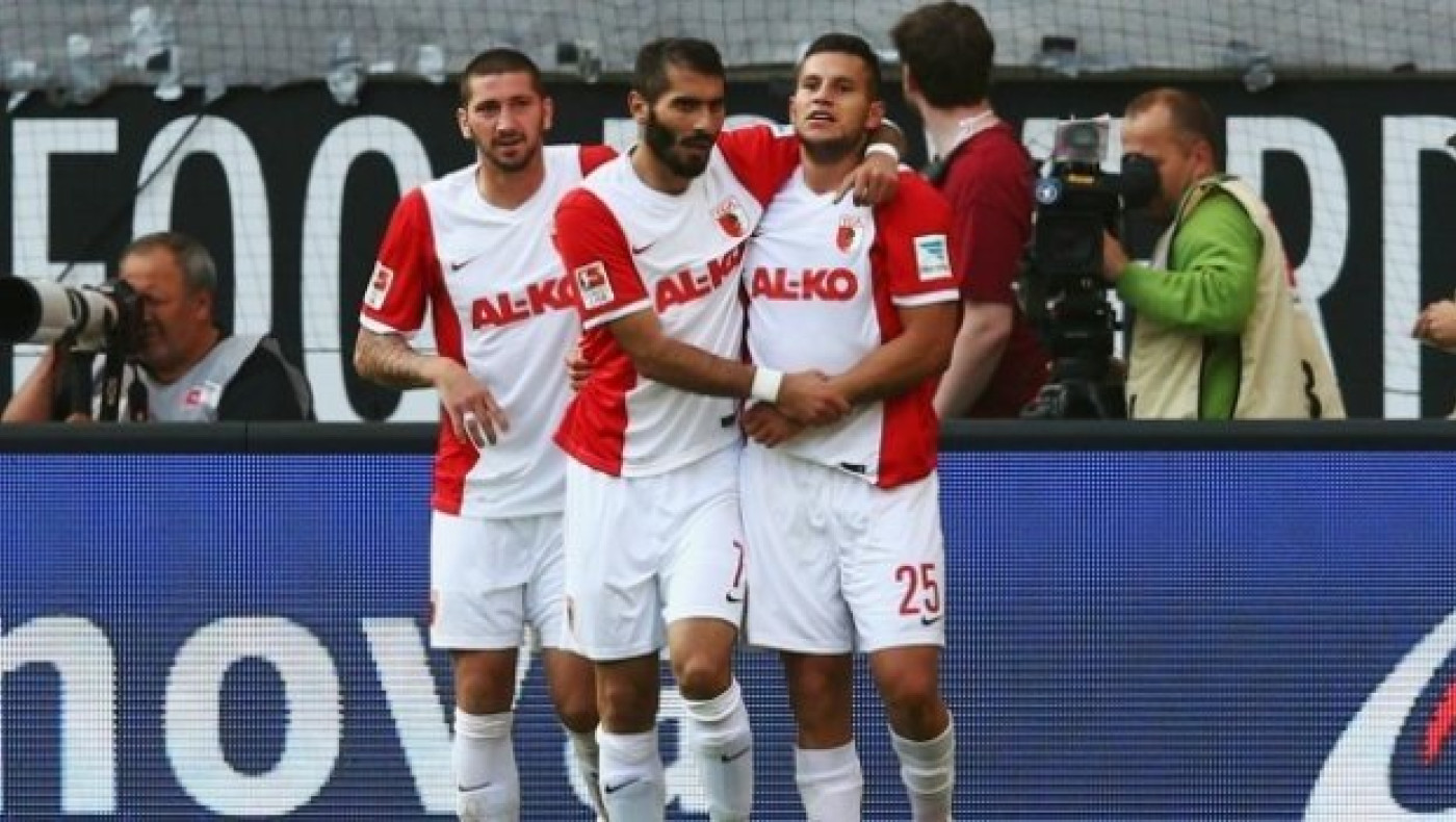 Άλωσε τη Φρανκφούρτη η Άουγκσμπουργκ