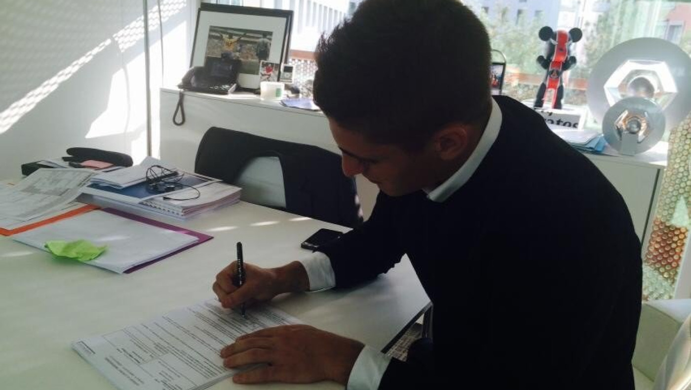 Στην Παρί εώς το 2019 ο Βεράτι