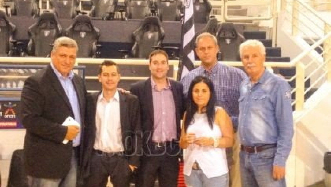 Οι εκπρόσωποι της Ευρωλίγκα στο PAOK Sports Arena