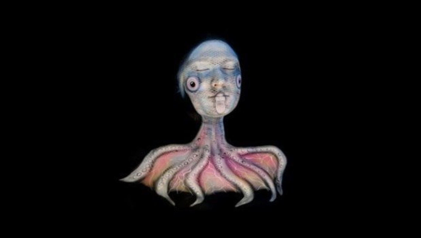  Ζωγραφίζουν στο σώμα τους χταπόδια και μέδουσες για... καλό σκοπό (video)