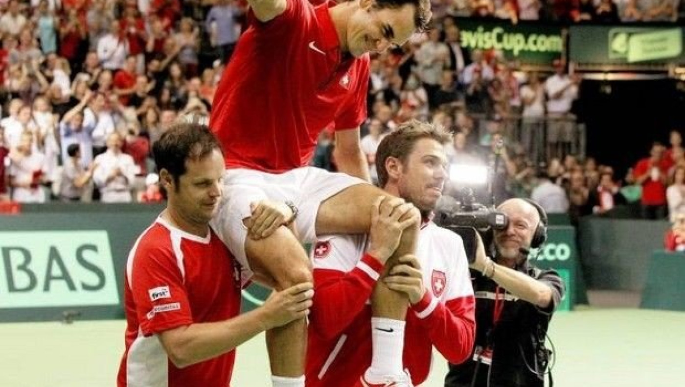 Με Φέντερερ στον τελικό του Davis Cup η Ελβετία