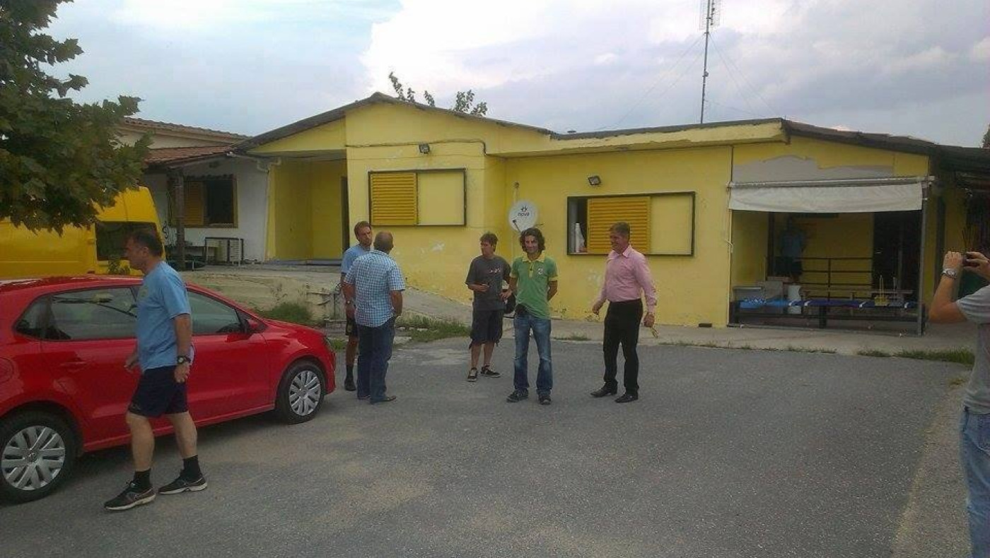 Επίσκεψη Γαλανού στο Ρύσιο (pics)