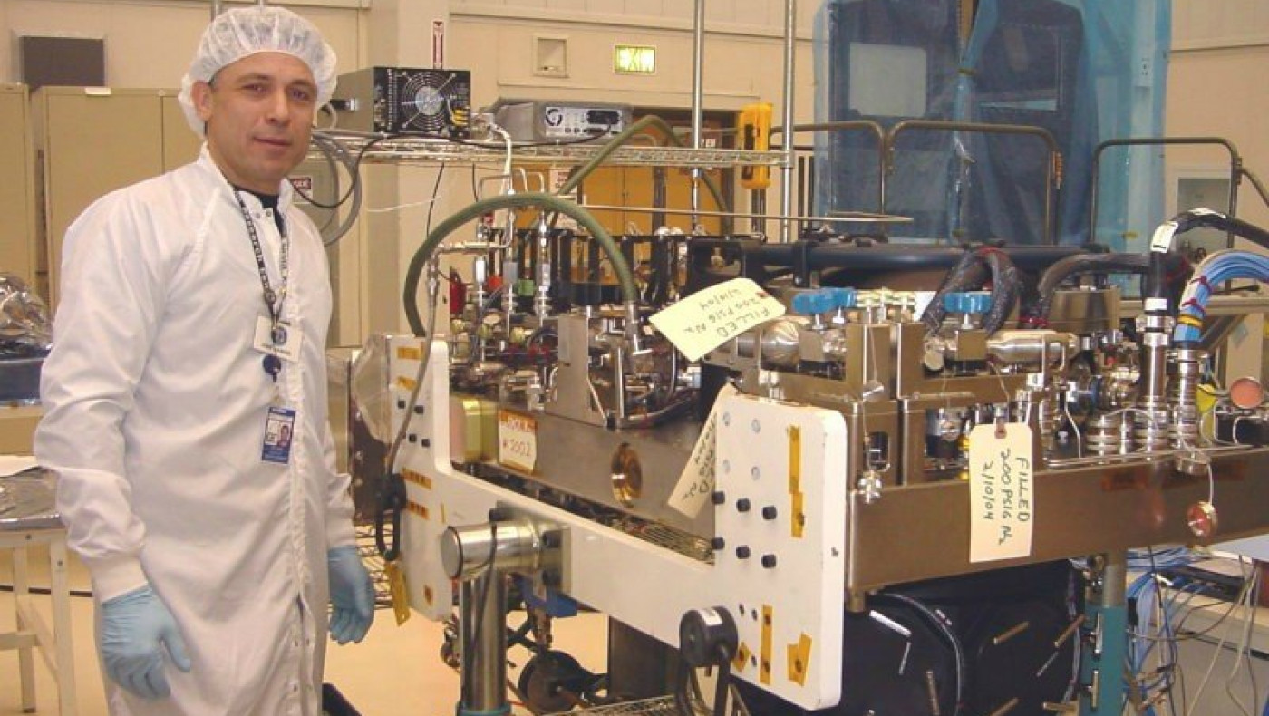 Ένας Καλαμαριώτης στη NASA!