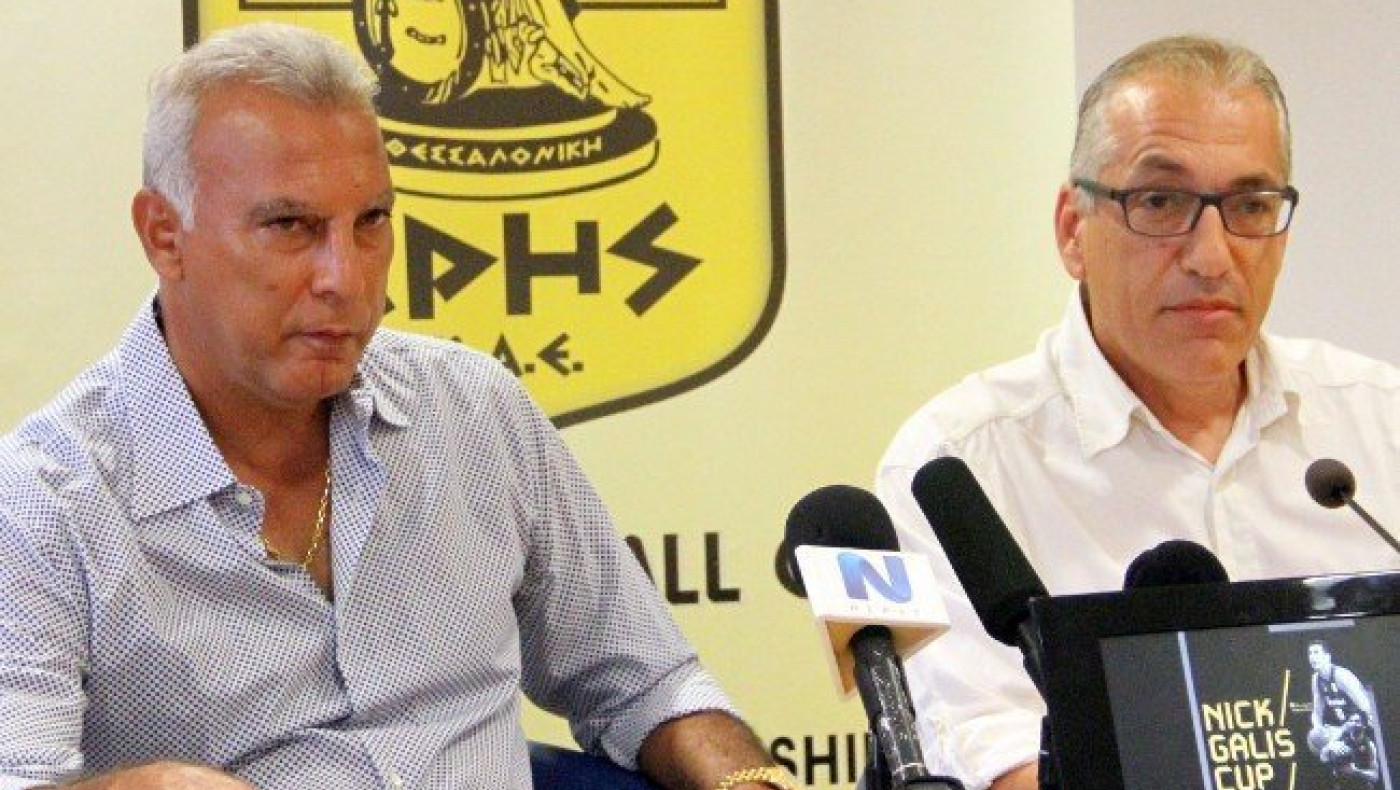 Αρβανίτης: «Με τον Γκάλη, άνοιξαν πόρτες»