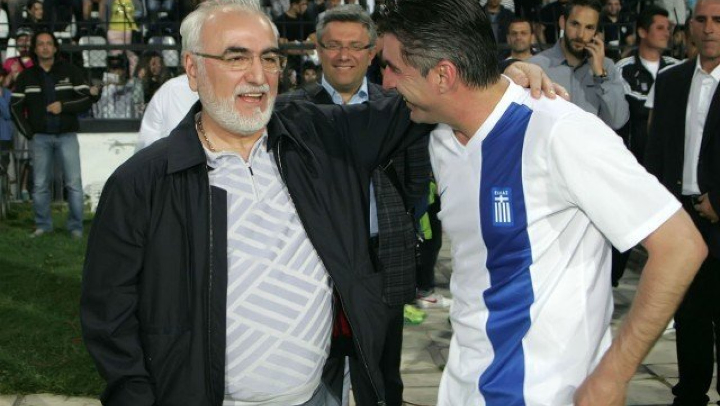 Ζαγοράκης: «Αξιος Ελληνας ο Ιβάν Σαββίδης, να τον σεβόμαστε»