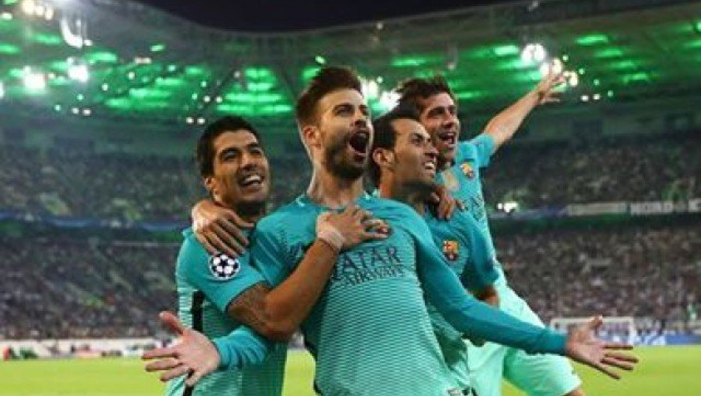 Επικό ματς στη Γλασκώβη, με ανατροπή η Μπάρτσα, μπλόκο της Μπάγερν