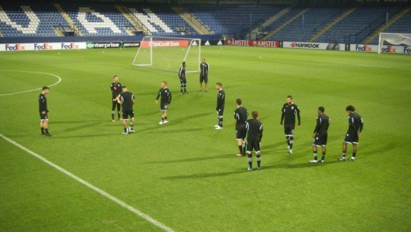 Η ομιλία του Ίβιτς στους παίκτες πριν την προπόνηση (video)