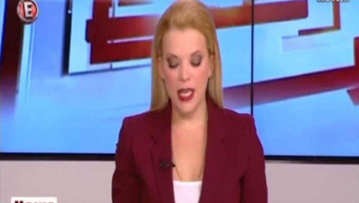Η VIRAL παρουσιάστρια του «Ε»: «Είναι μ@λ@κί@ να το κάνω έτσι» -BINTEO