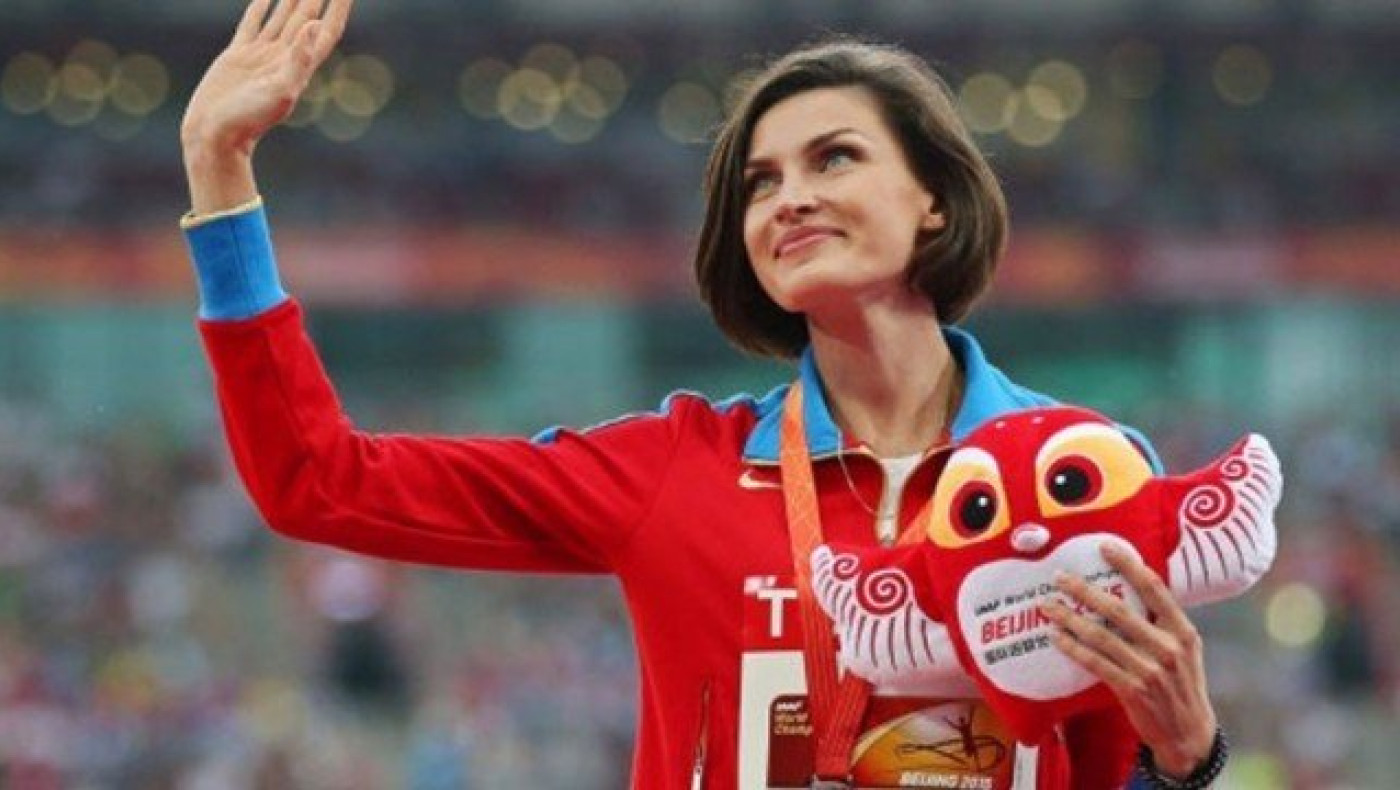 Έχασε το μετάλλιο η     Τσιτσέροβα       λόγω ντόπινγκ