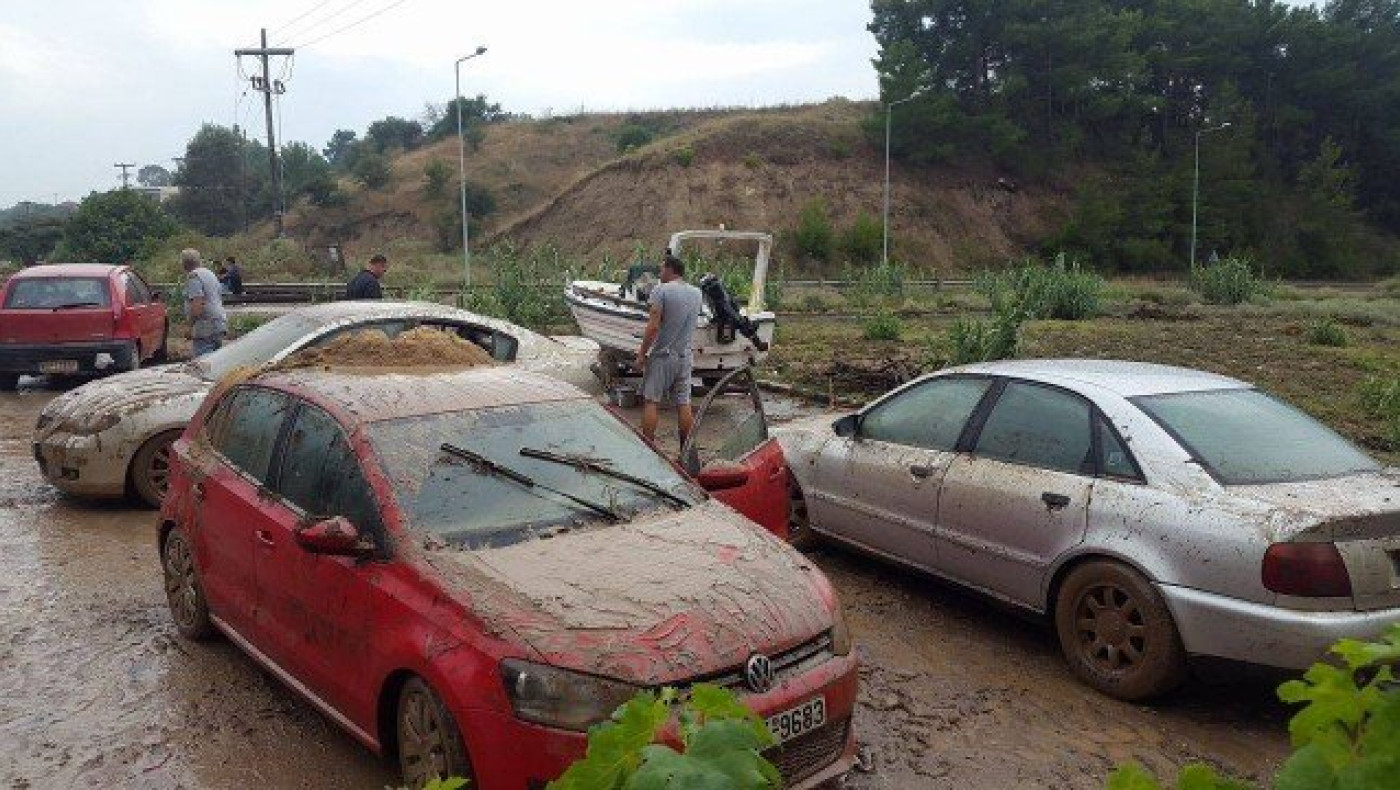 O Δήμος Θερμαϊκού επουλώνει τις «πληγές» του από τις πλημμύρες