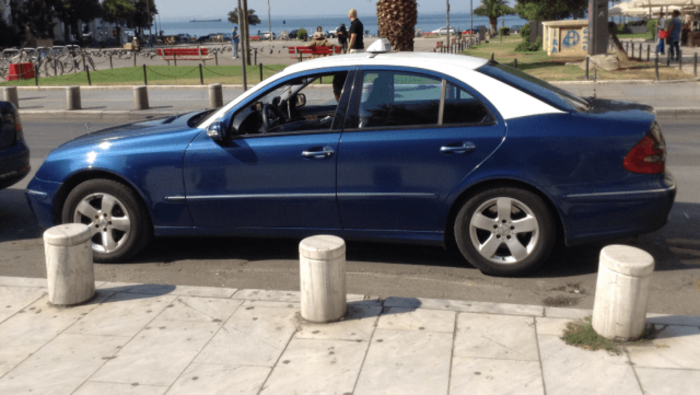 Θεσσαλονίκη: Από Νοέμβριο οι εξετάσεις για άδεια ταξί