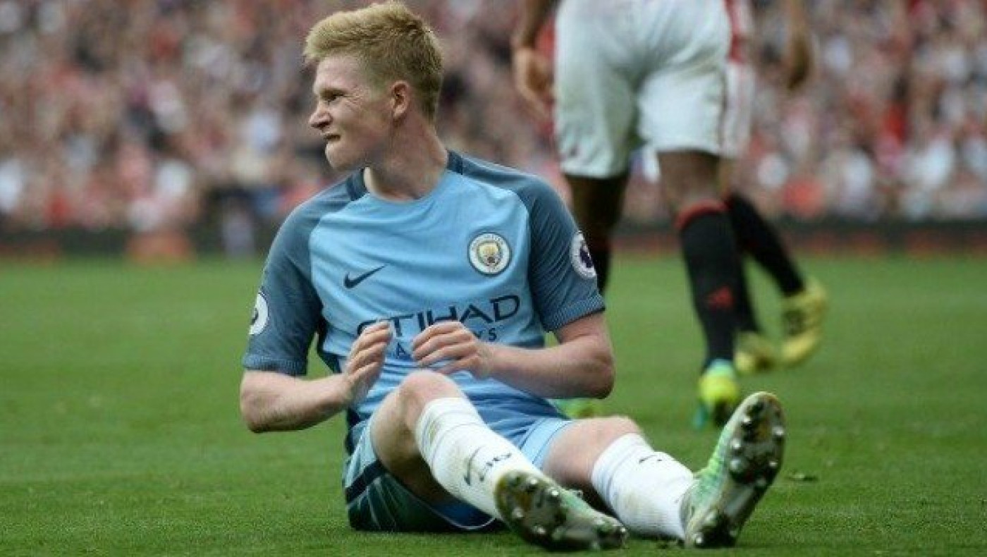 Απώλεια για τη Σίτι, εκτός για 4 εβδομάδες ο Ντε Μπρόινε