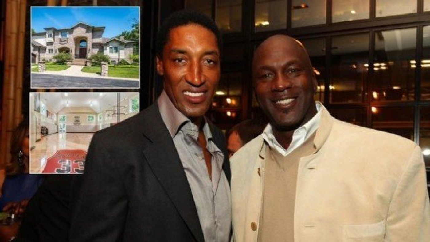 «Πωλείται όπως είναι επιπλωμένο» το σπίτι του Σκότι Πίπεν (pics)