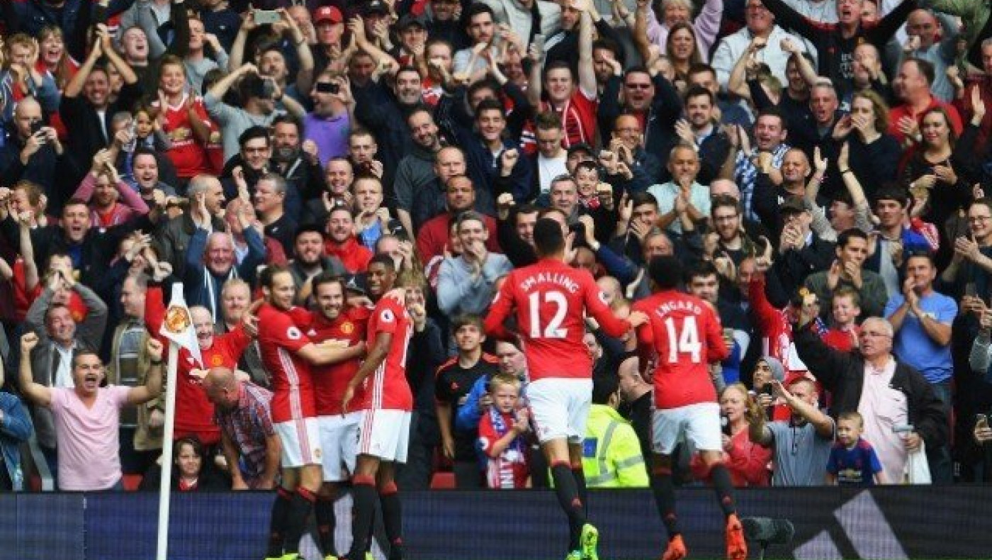 Η Γιουνάιτεντ είναι εδώ και το «φώναξε» με 4αρα επί της πρωταθλήτριας!