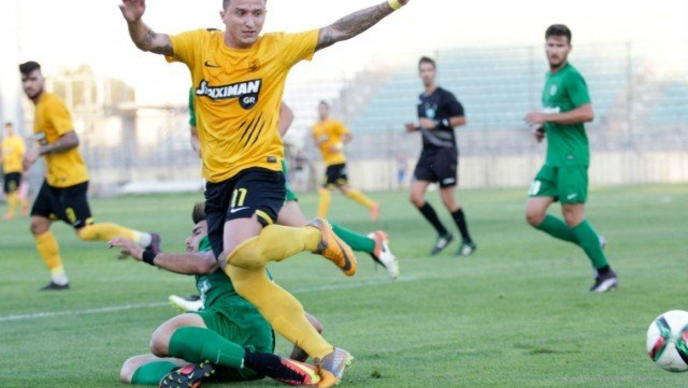 Μπαργκάν: «Χαρούμενος στον Αρη, έτοιμος σε 15 μέρες»