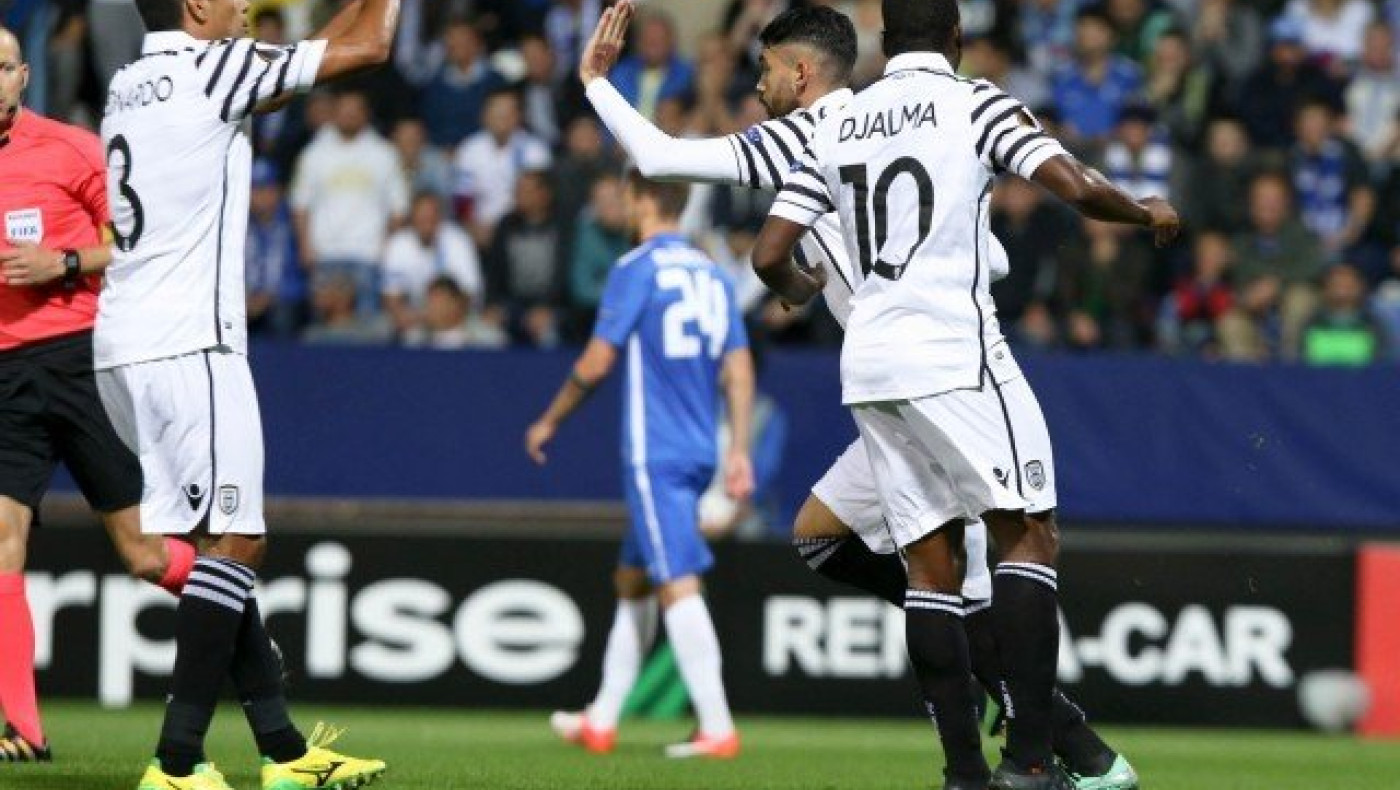 Δείτε τη βαθμολογία στον όμιλο του ΠΑΟΚ (2η αγωνιστική Europa League)