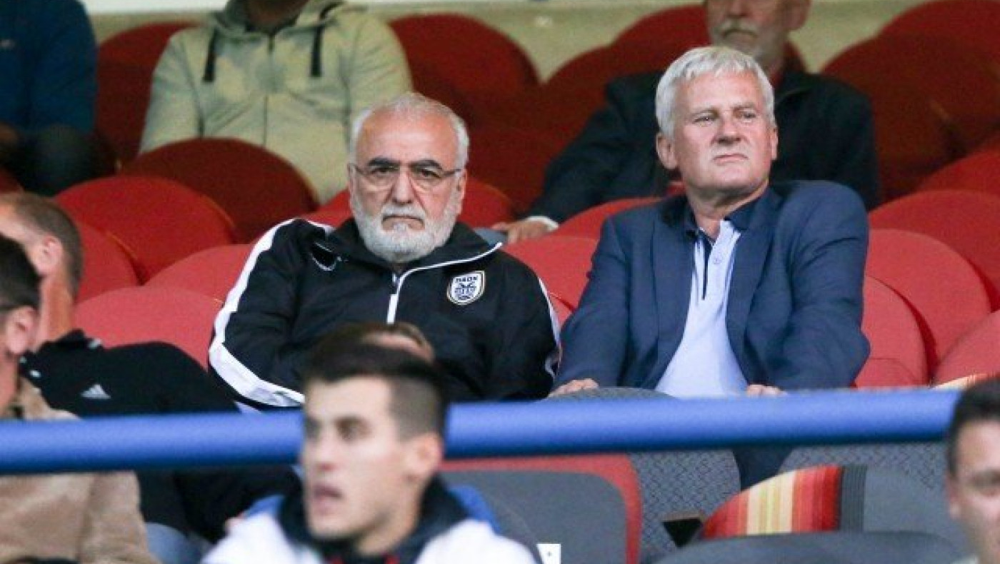 Σαββίδης: «Είμαστε        στην κορυφή και συνεχίζουμε»