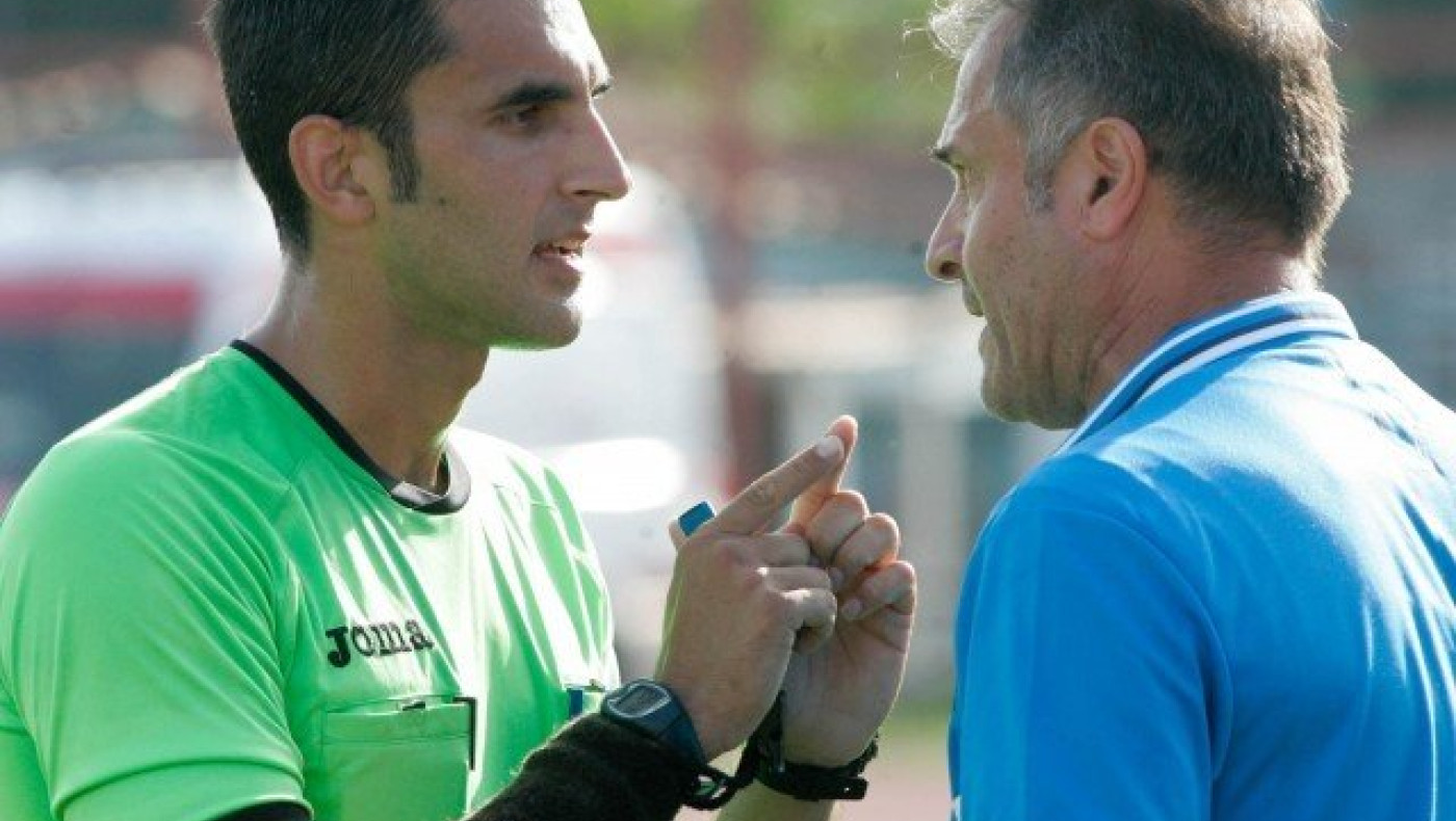 Αντικατέστησαν τον Καρατέρπο με τον Κουμπαράκη στο Δόξα-Μακεδονικός