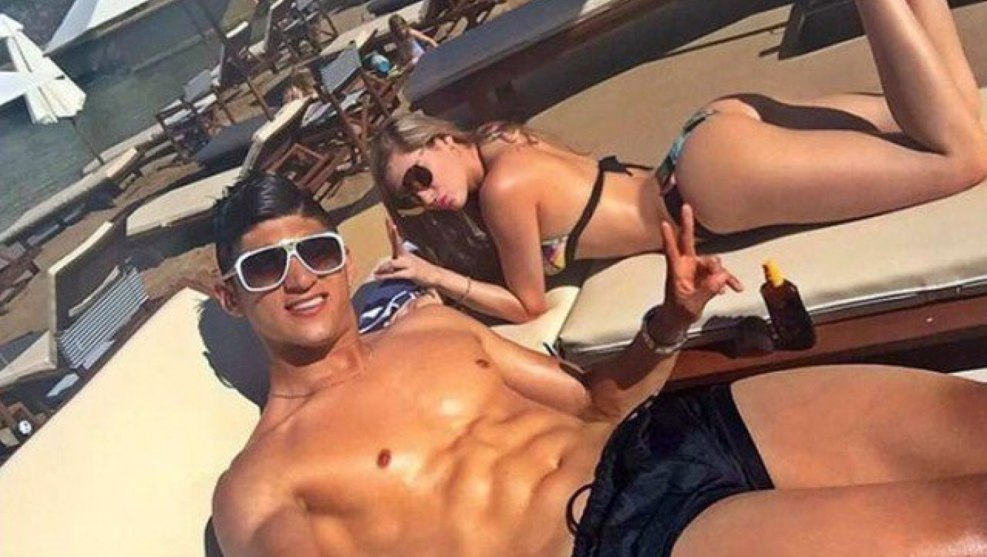 «Μ΄ αυτήν με απάτησε                       ο Πουλίδο»