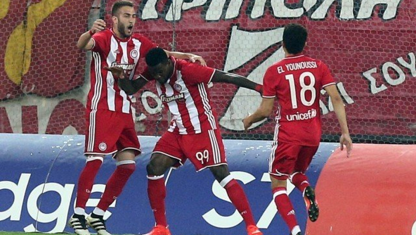 Το πρώτο γκολ του   Ολυμπιακού   στο ντέρμπι (video)