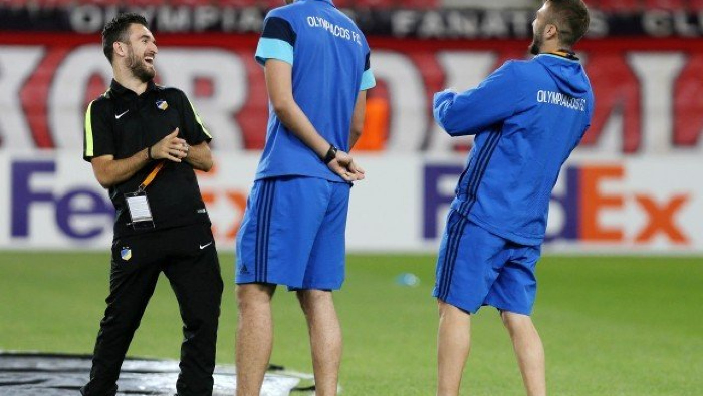 Αυτή είναι η ενδεκάδα του Ολυμπιακού κόντρα στον ΑΠΟΕΛ