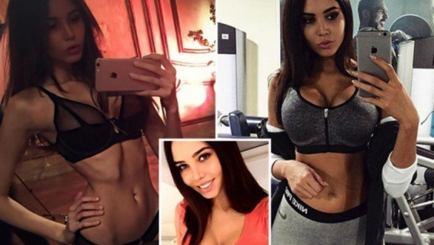 Ανορεξικό μοντέλο γεμίζει καμπύλες και τρελαίνει κόσμο (pics)